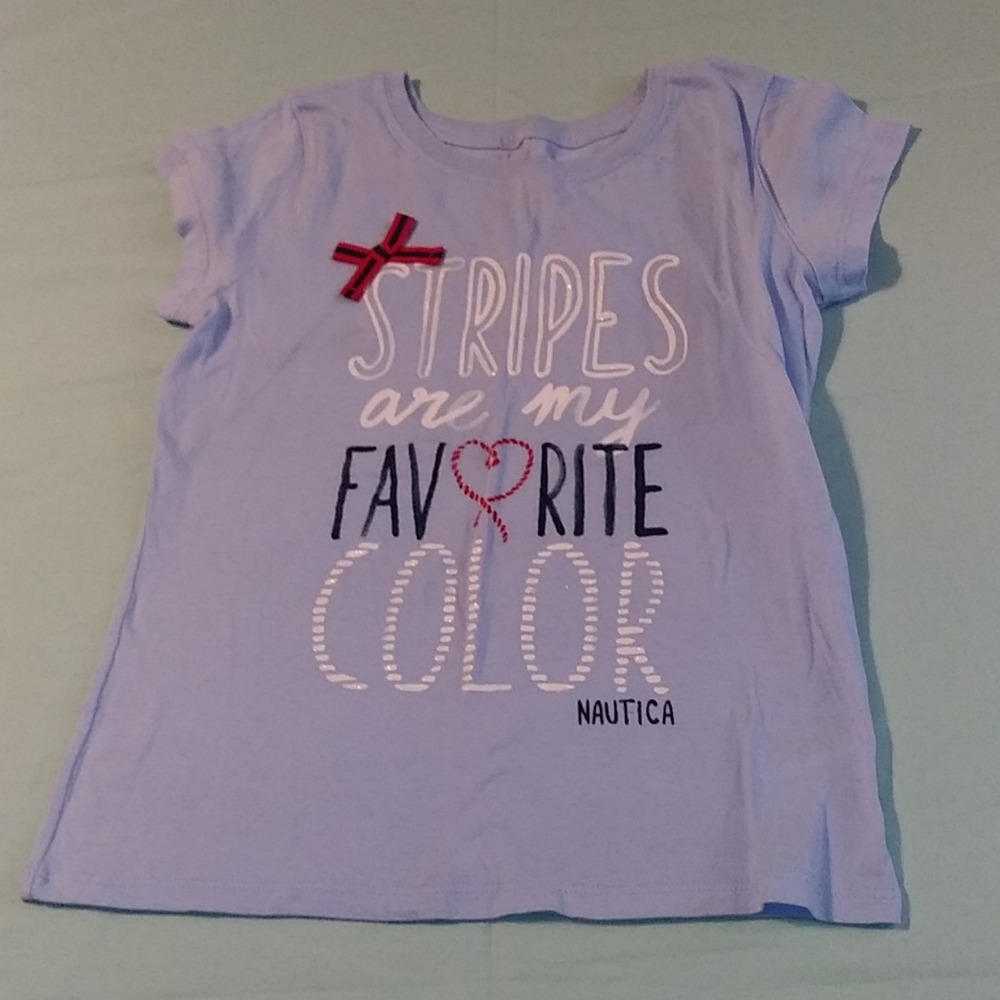 Girls 4 of July  shirt